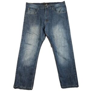 SouthPole Jeans Blue‎ Baggy Hip-Hop Y2K VTG Denim Men 42x32